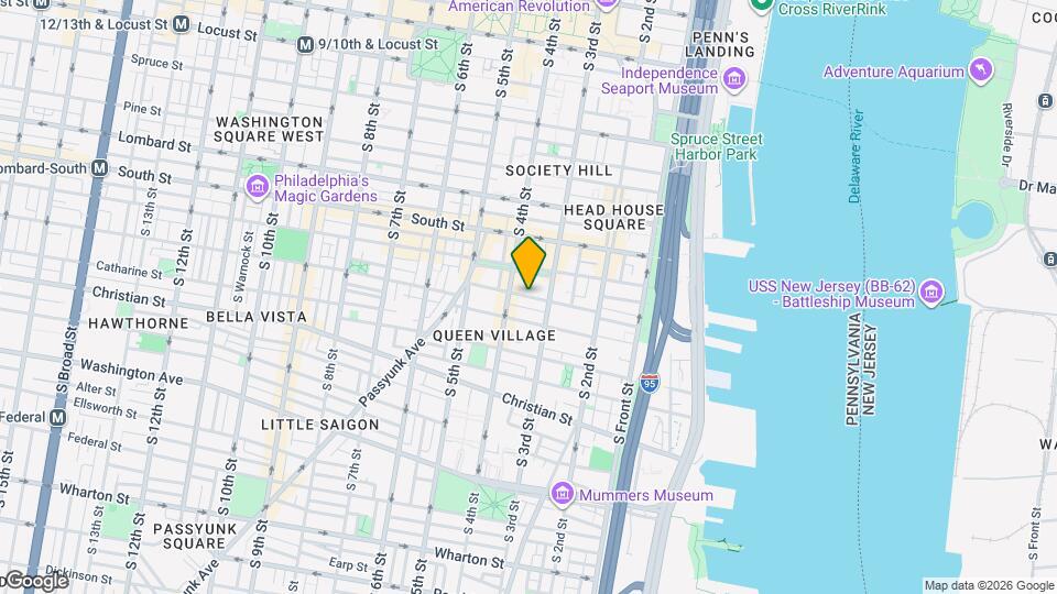 327 Monroe St Map and Location Details