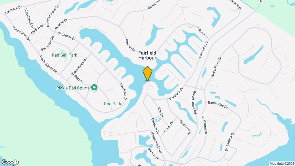 6012 Cardinal Dr Map and Location Details