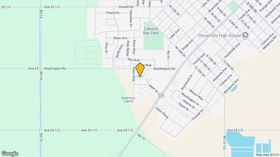 300 Myer Dr Map and Location Details