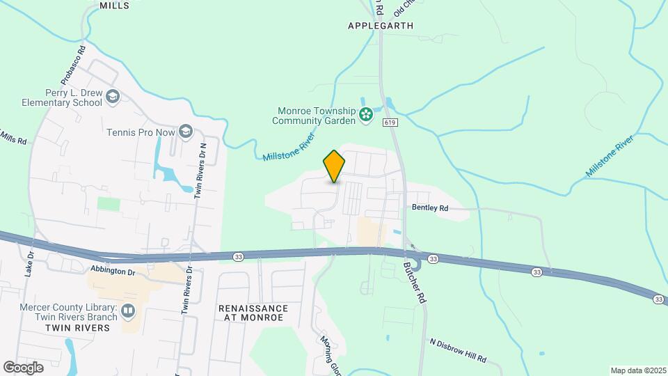 1 Larkspur Ln Map and Location Details