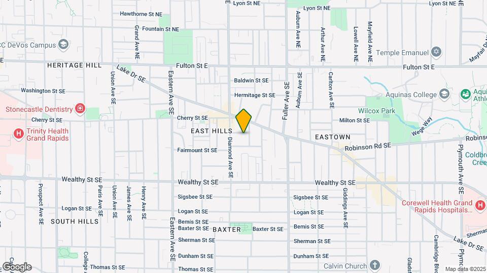 1030 Chester St SE Map and Location Details