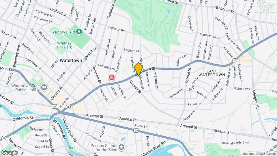 11 Lincoln St Map and Location Details