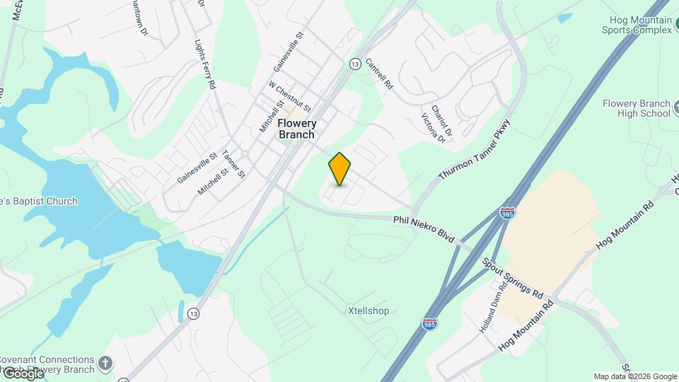 5453 Trillium Way Map and Location Details