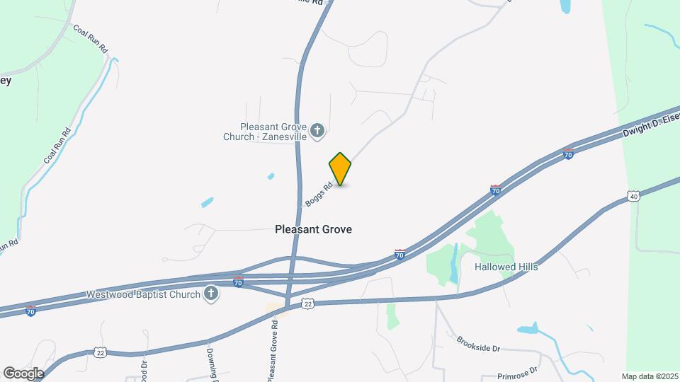 2658 Boggs Rd Map and Location Details