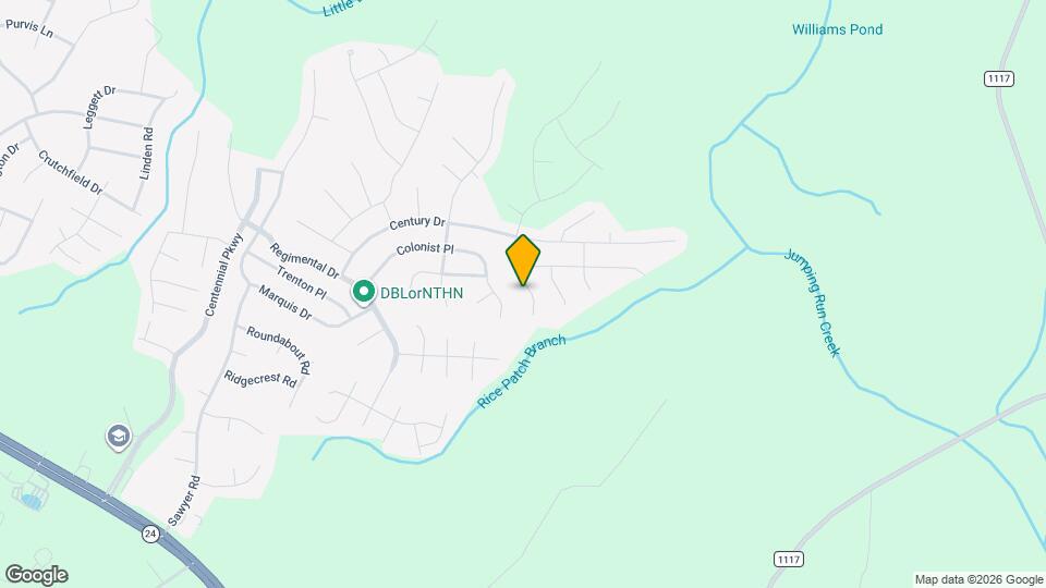 128 Tun Tavern Dr Map and Location Details