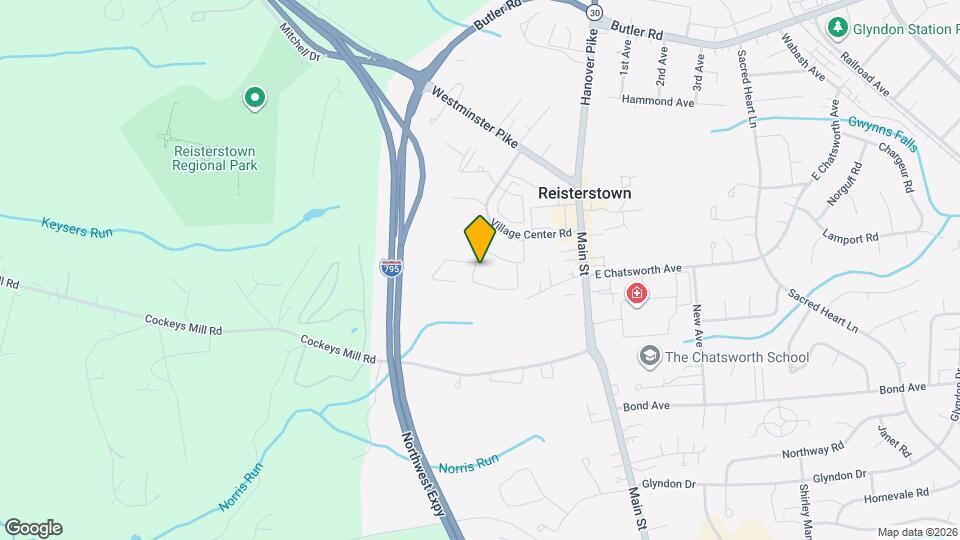 168 Carolstowne Rd Map and Location Details