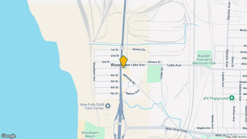 3271 Lake Shore Rd Map and Location Details