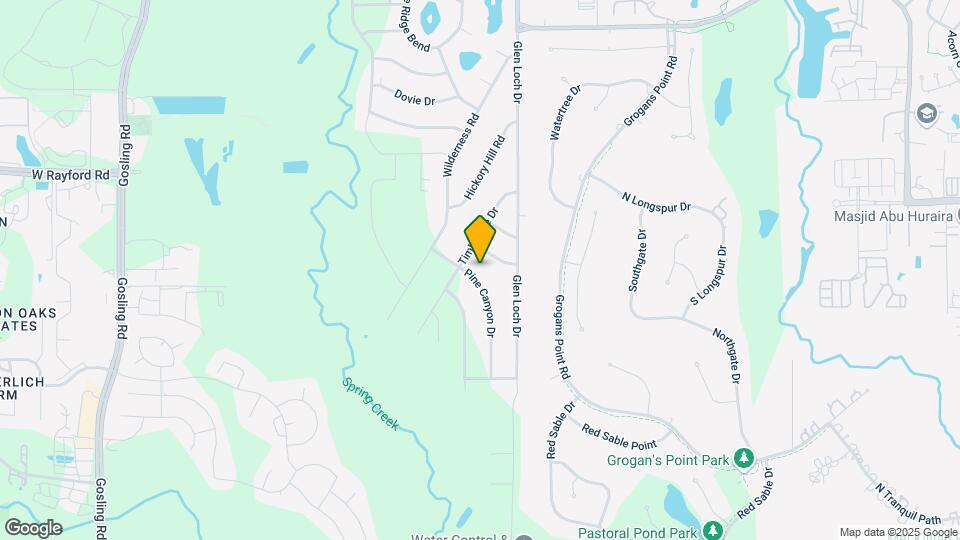24522 Pine Canyon Dr Map and Location Details