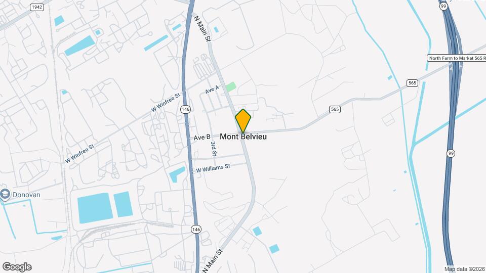 2506 Windstream Ln Map and Location Details