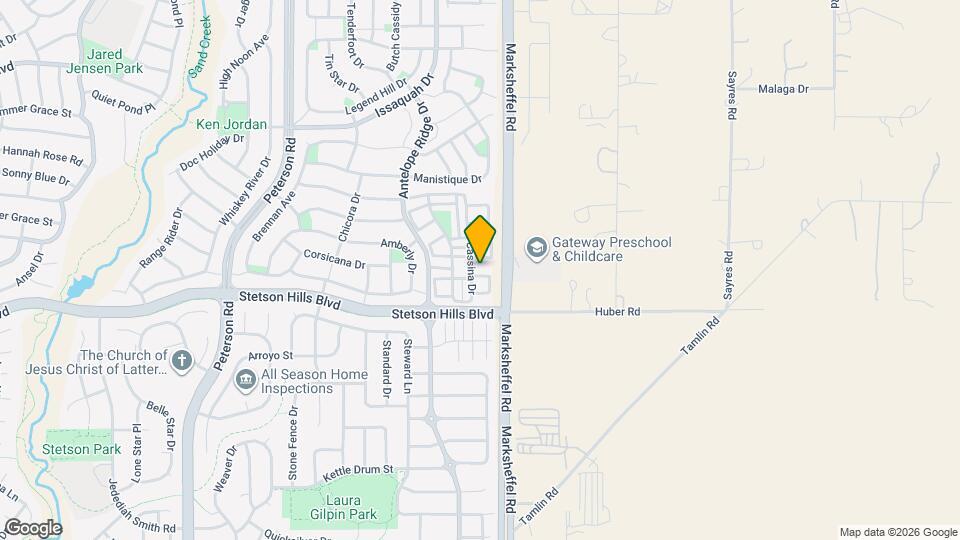 7812 Tango Ln Map and Location Details