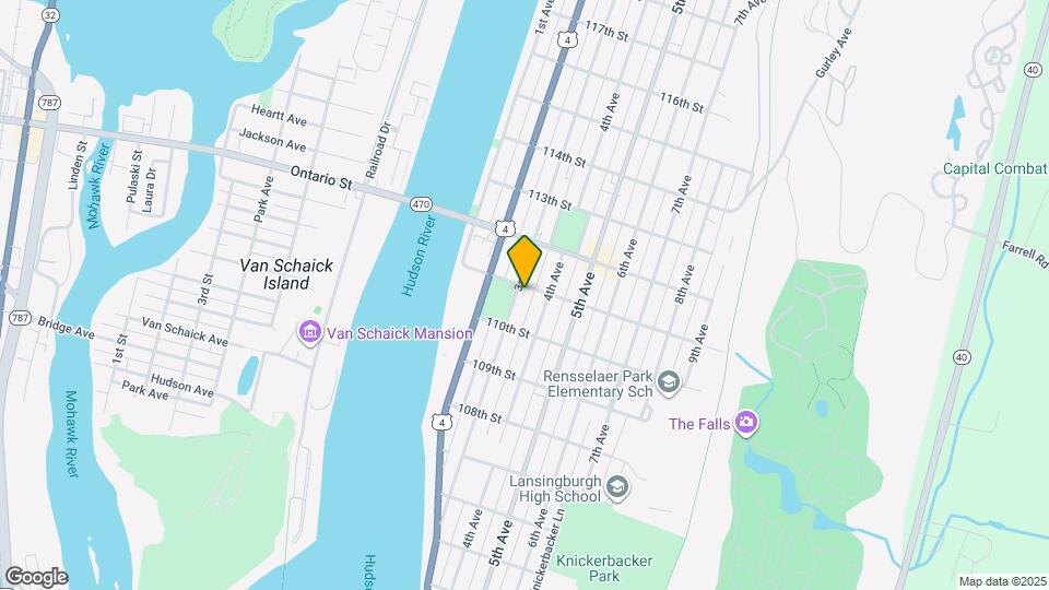 426 3rd Ave Map and Location Details