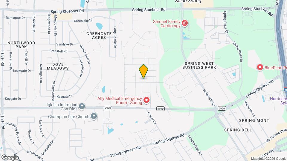 2426 Hannover Way Map and Location Details