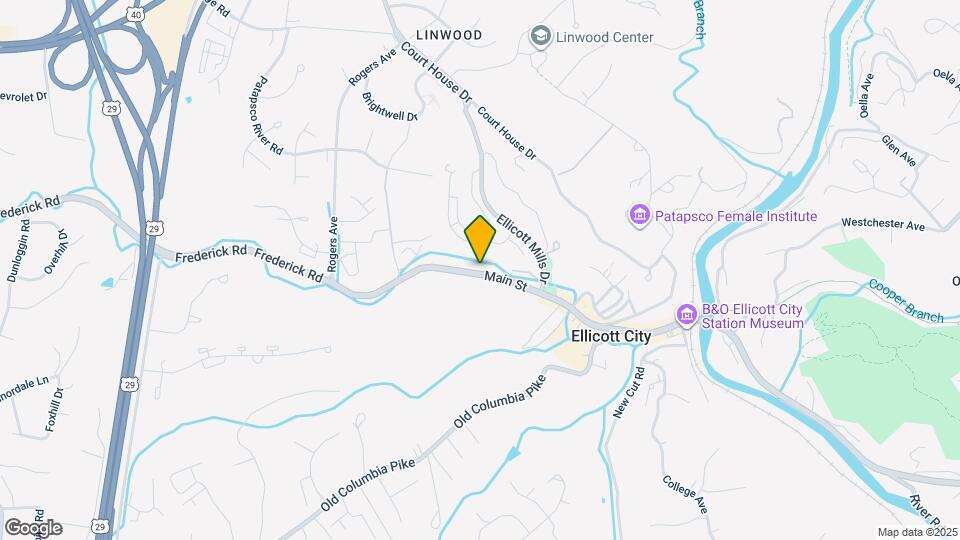 8492 Main St Map and Location Details