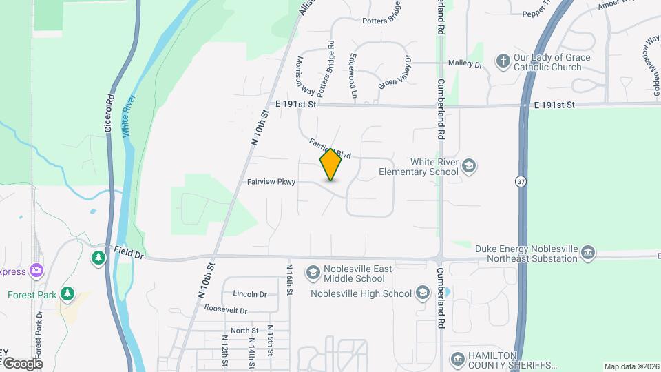 9466 Fairview Pkwy Mapa y Detalles de la Ubicación