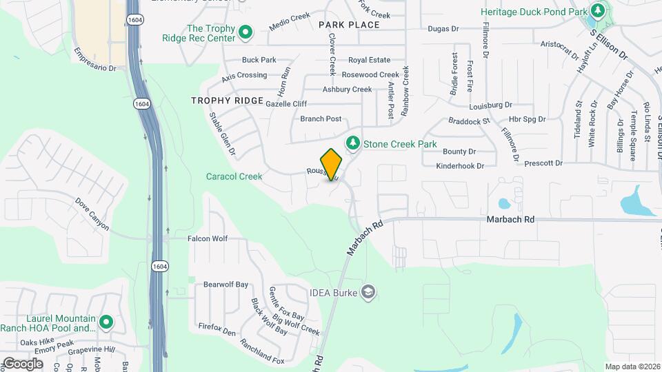 1319 Wooden Fox Mapa y Detalles de la Ubicación