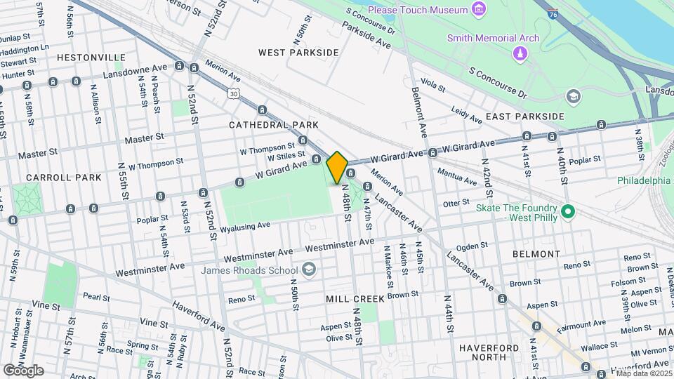 1040 N 48th St Mapa y Detalles de la Ubicación