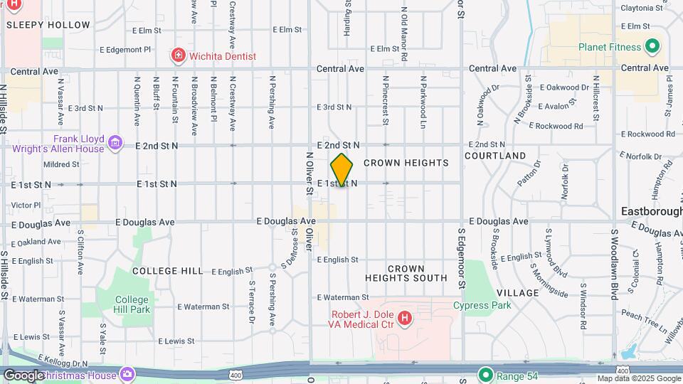 147 N Bleckley Dr Map and Location Details