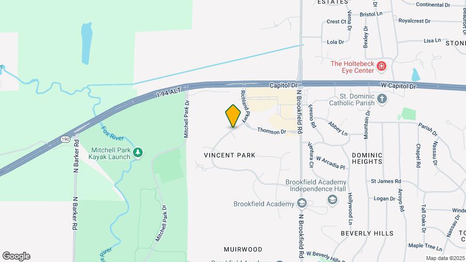 3830 Richland Pkwy Map and Location Details