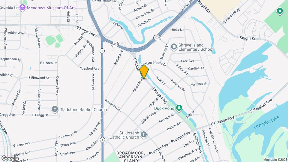 906 E Kings Hwy Map and Location Details