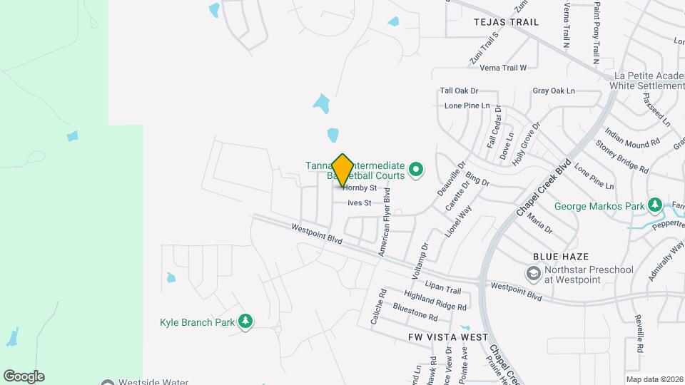 10917 Hornby St Map and Location Details