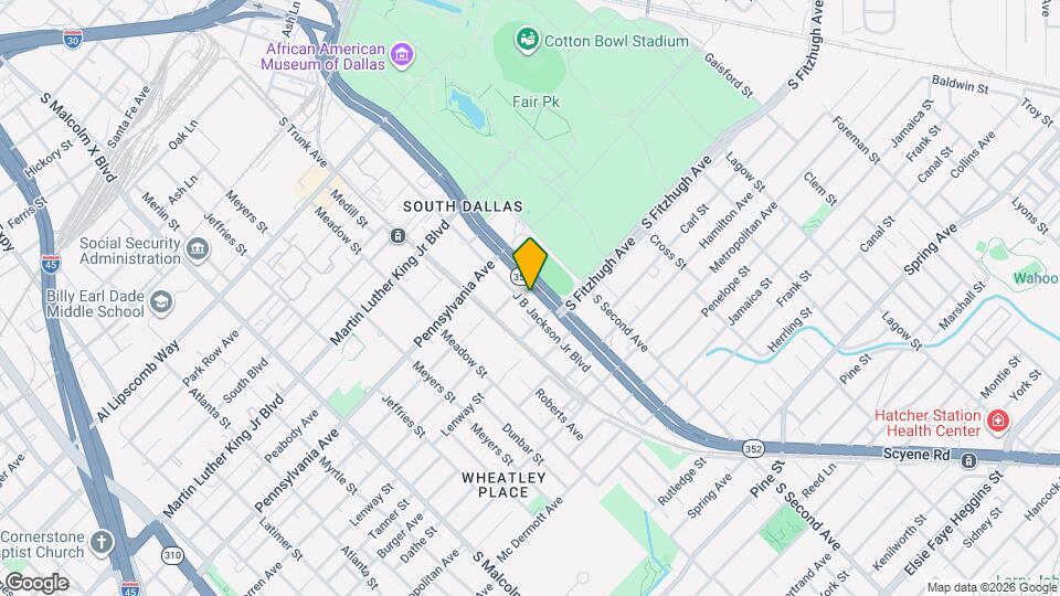 3308 Birmingham Ave Map and Location Details