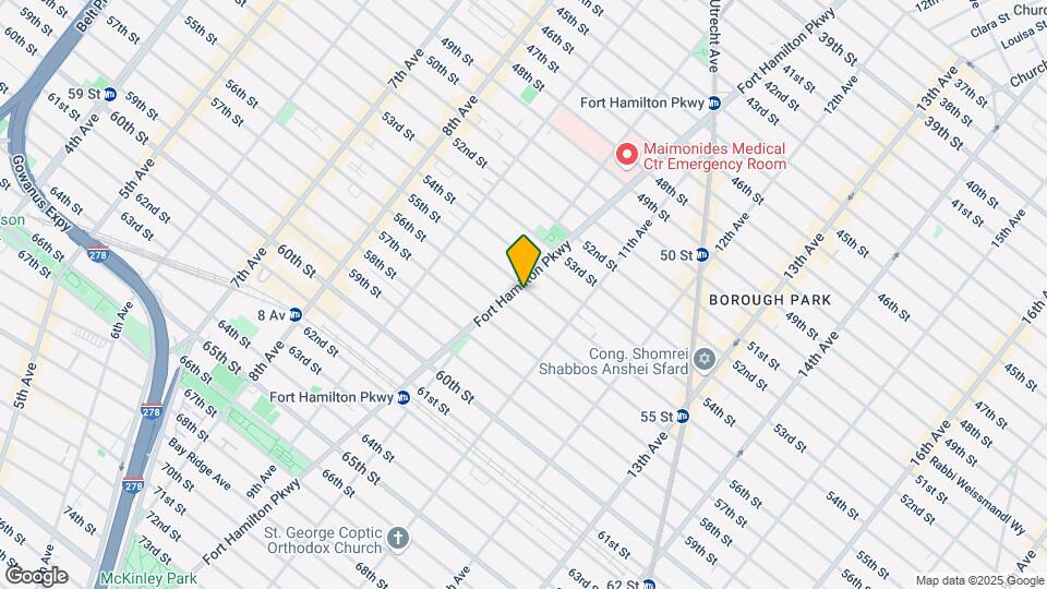 1014 55th St Mapa y Detalles de la Ubicación