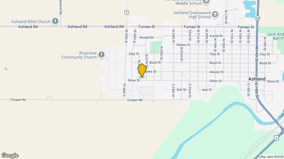 2724 Silver St Map and Location Details