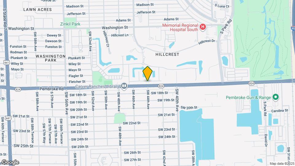 4434 Ficus St Map and Location Details