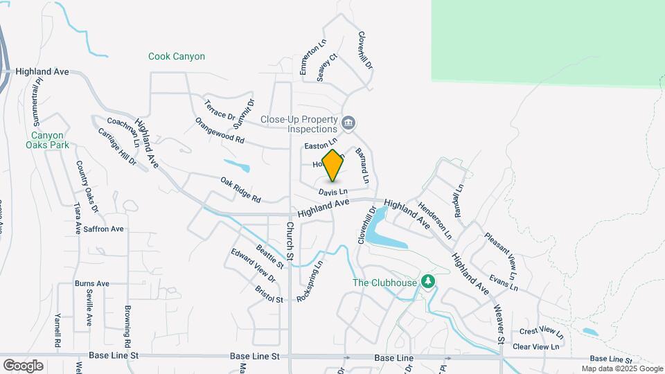 29020 Davis Ln Map and Location Details