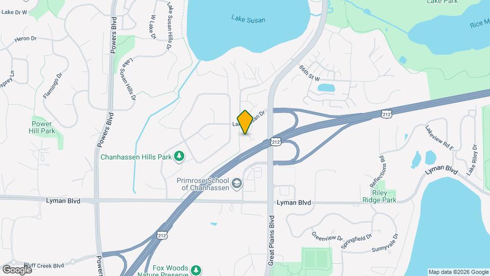 756 Stonegate Rd Map and Location Details