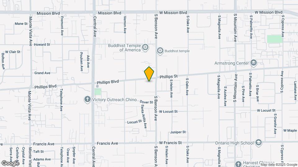 5643 W Phillips St Mapa y Detalles de la Ubicación