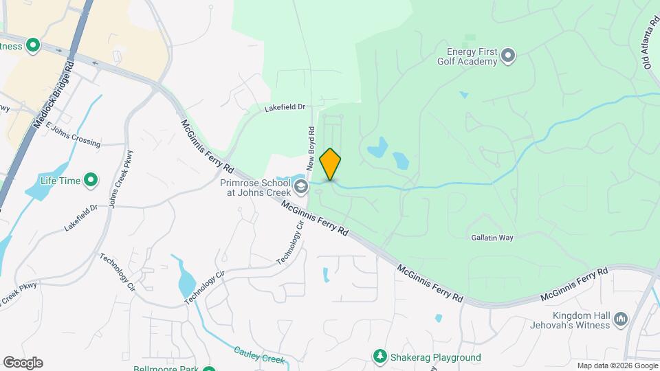 7665 Ledgewood Way Map and Location Details