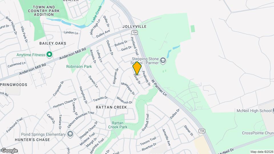 13400 Balamos Dr Mapa y Detalles de la Ubicación