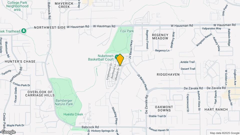 12914 Idledale Dr Map and Location Details