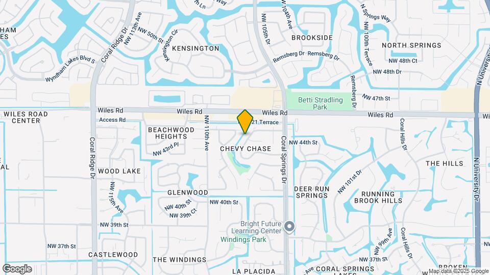 4430 NW 106th Ave Map and Location Details