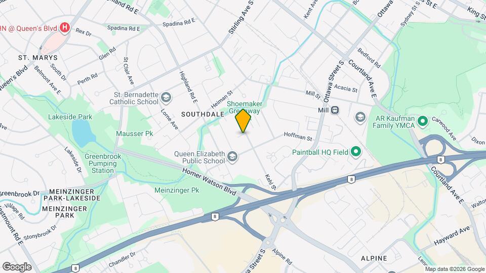 95 Kehl St Map and Location Details