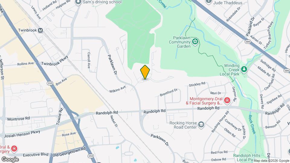 12305 Braxfield Ct Map and Location Details