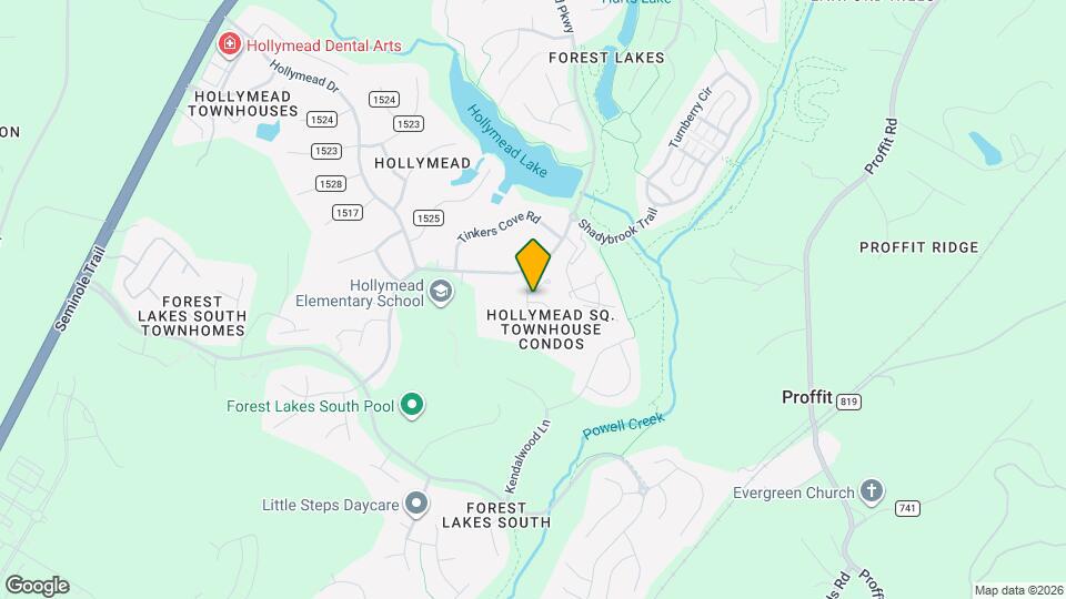 2754 Gatewood Cir Map and Location Details