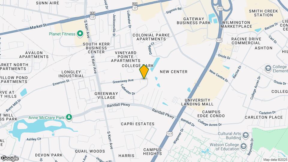 4904 Greenway Ave, Unit 314 lullwater drive Mapa y Detalles de la Ubicación