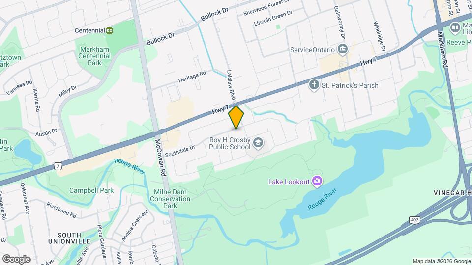 53 Southdale Dr Map and Location Details