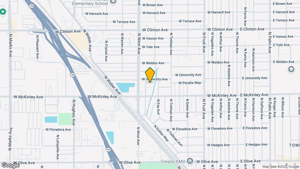Brooks Villa Apartments Mapa y Detalles de la Ubicación