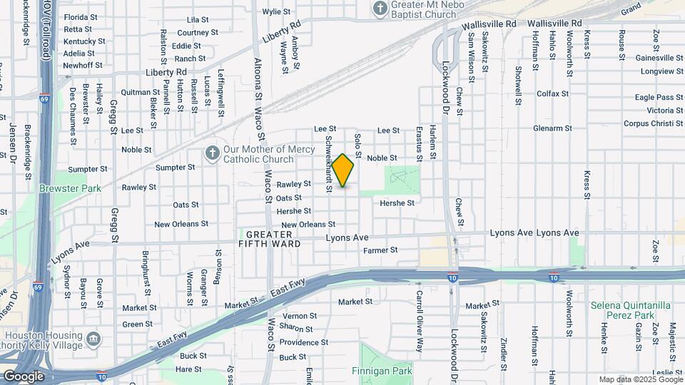 4709 Oats St Map and Location Details