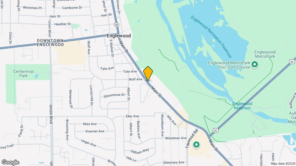 Villas of Englewood Map and Location Details