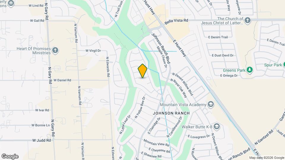 79 E Lupine Pl Map and Location Details