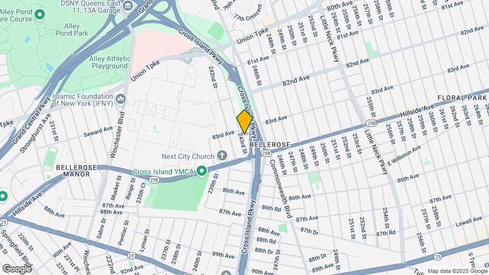 83-15 243rd St Map and Location Details