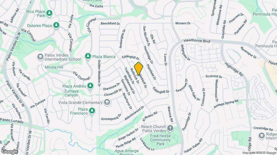 28603 Cedarbluff Dr Map and Location Details