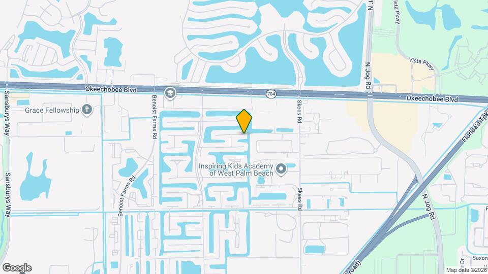 356 Lake Dora Dr Map and Location Details
