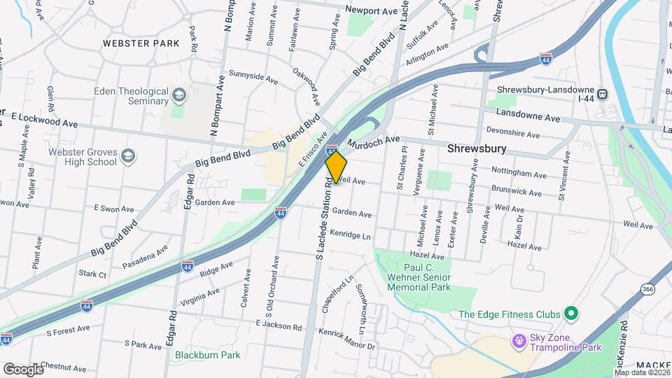 88 S Laclede Station Rd Map and Location Details