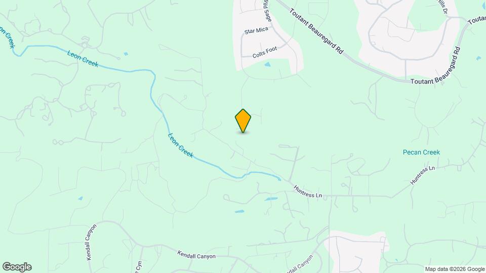 10506 Purple Hackett Map and Location Details