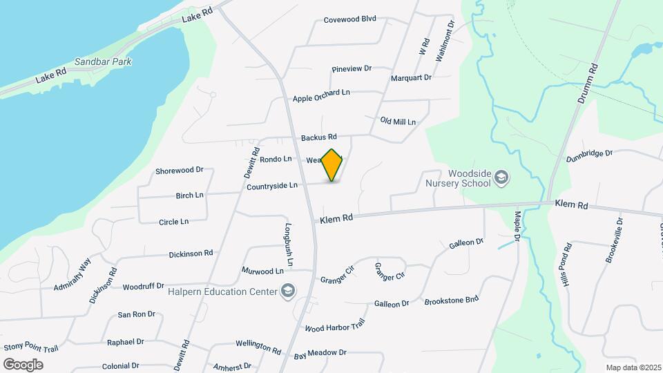 465 Weidel Rd Map and Location Details
